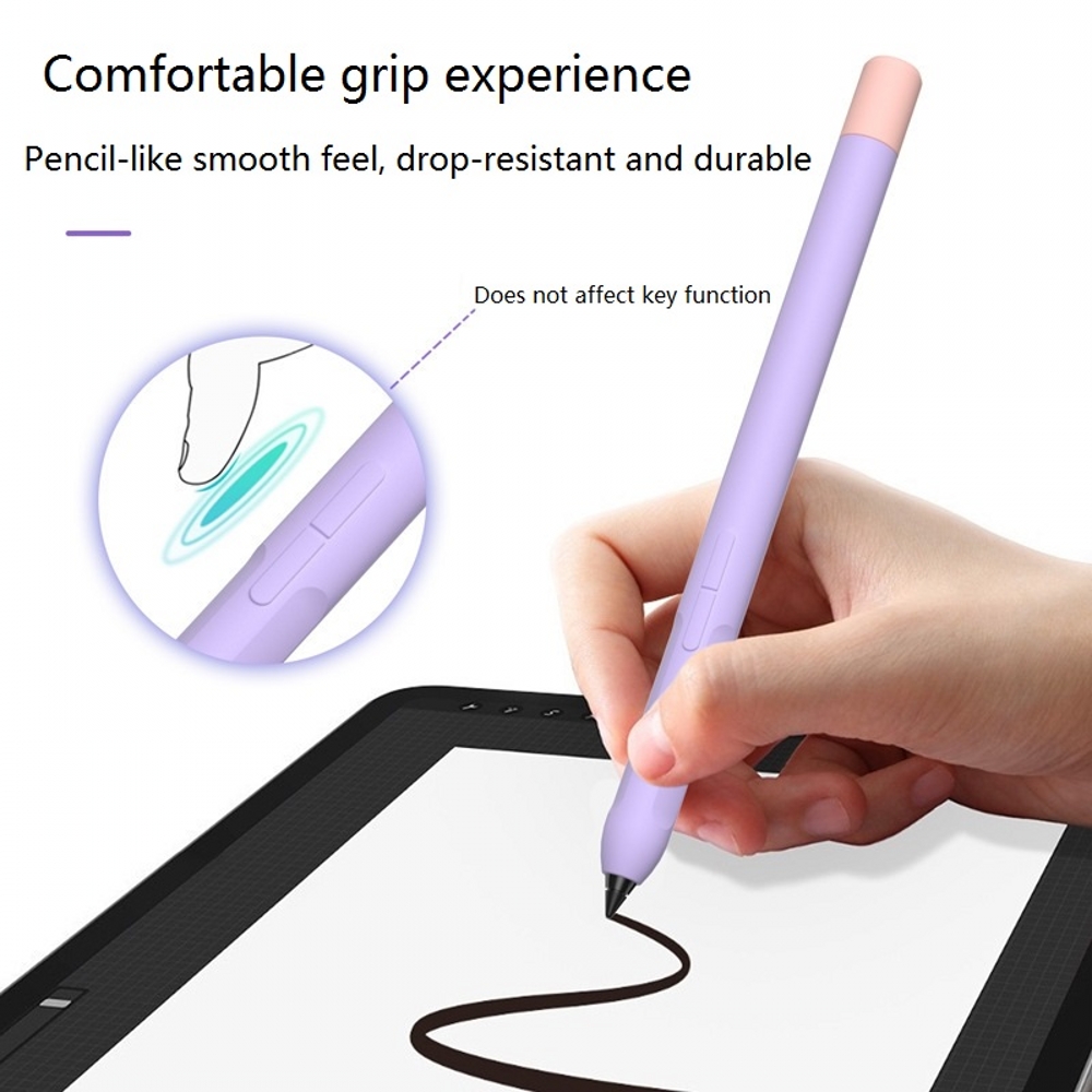 Silicone Protective Case for X - Pen Tablet Accessories recension och pris