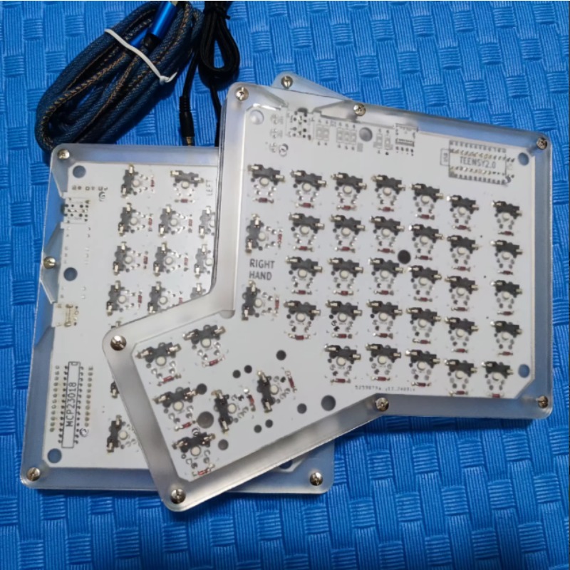 Ergodox Split Keyboard Kit Wir - Tablet Accessories 3D Print recension och pris
