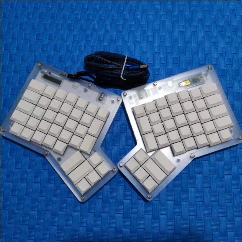 Ergodox Split Keyboard Kit Wir - Tablet Accessories 3D Print recension och pris