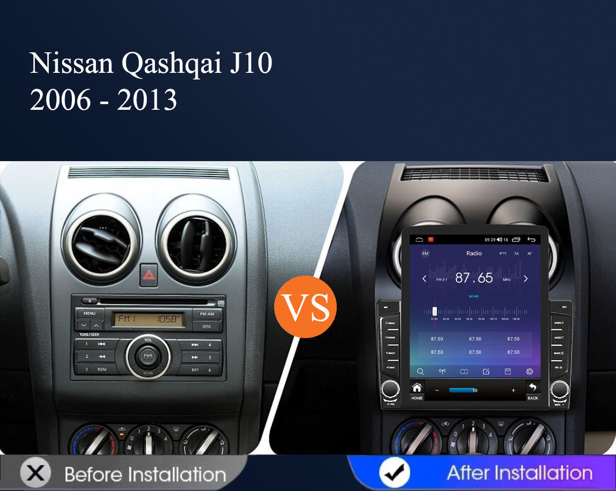 8G+128G Android14 For Nissan Q - Tablet Danish Mobile & Accessories recension och pris