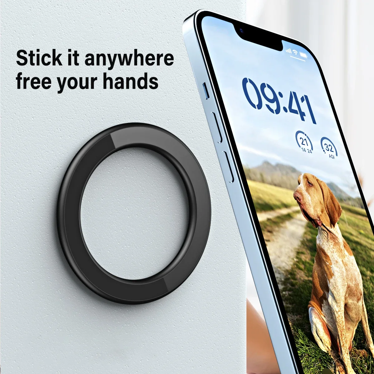 For MagSafe Magnetic Ring Hold - Tablet Ipad Accessories recension och pris