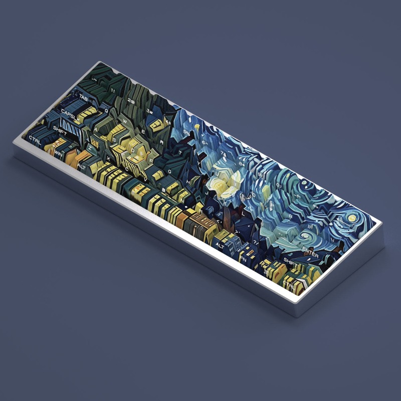 Van Gogh Starry Sky Theme Keyc - Tablet Accessories Gifts recension och pris