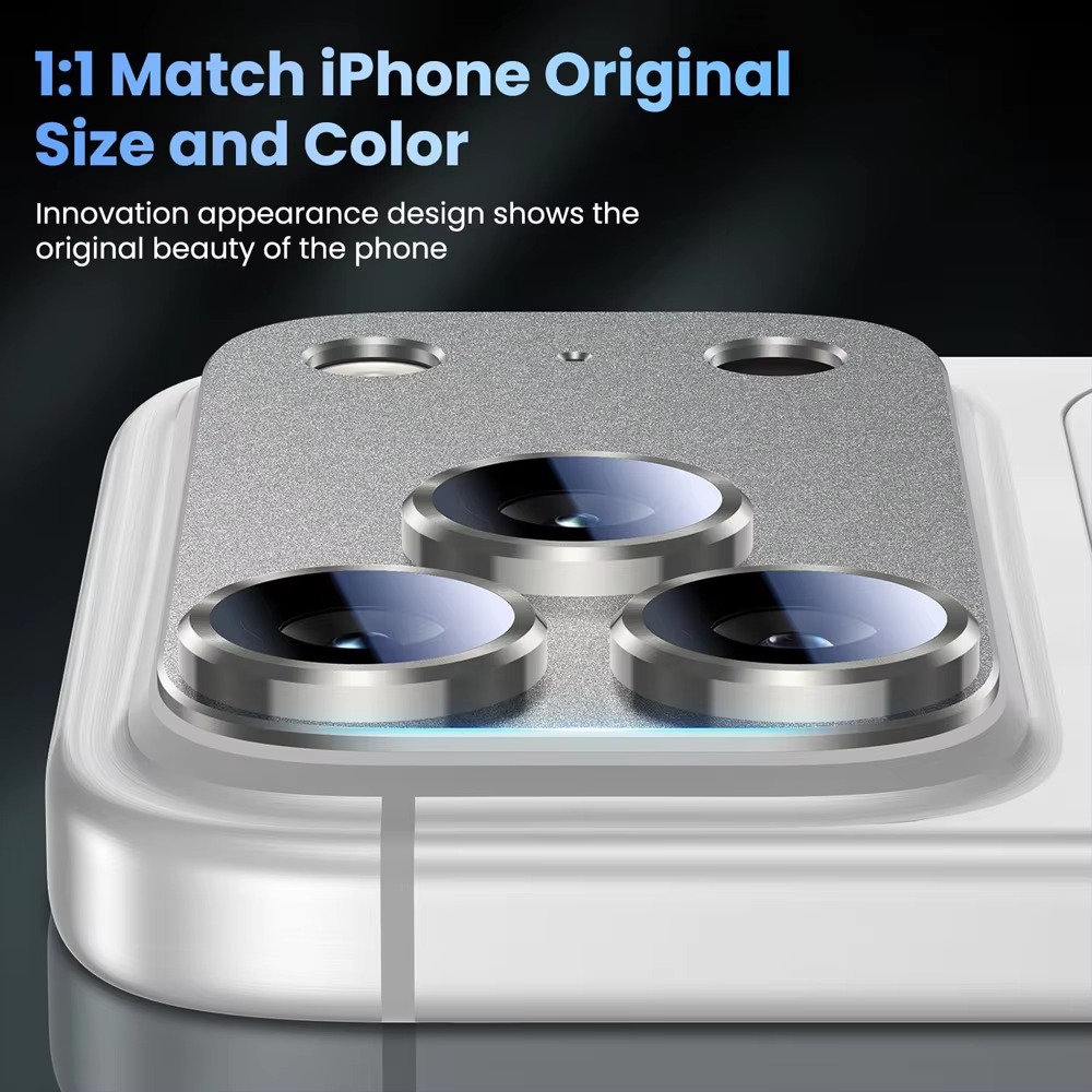Metal Glass Camera Matte Scree - Screen Protector Matte recension och pris