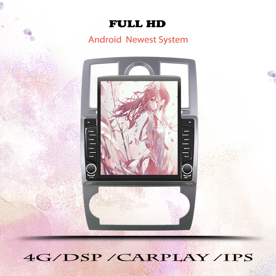 8G+128G Android 14 For Chrysle - Tablet Danish Mobile & Accessories recension och pris
