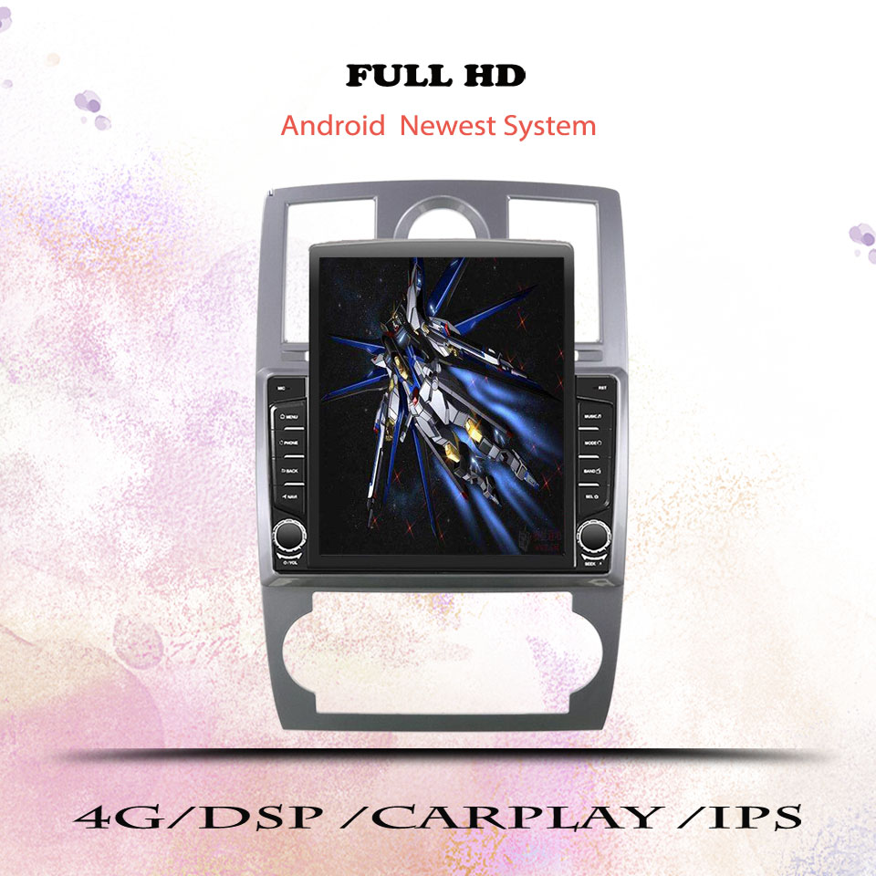 8G+128G Android 14 For Chrysle - Tablet Danish Mobile & Accessories recension och pris