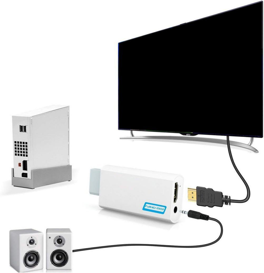 Full HD 1080P WII to HDMI 3.5m - Hdmi Adapter Tablet recension och pris