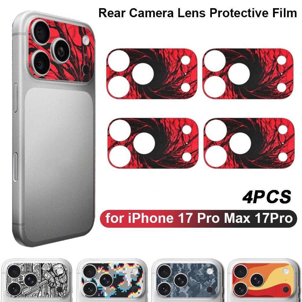 4PCS Full Cover Lens Protector - Screen Protector Matte recension och pris