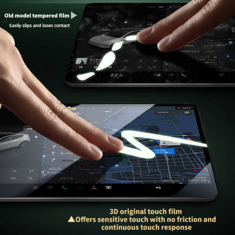 For Zeekr 7X 2025‑2026 13.02/1 - Screen Protector Matte recension och pris