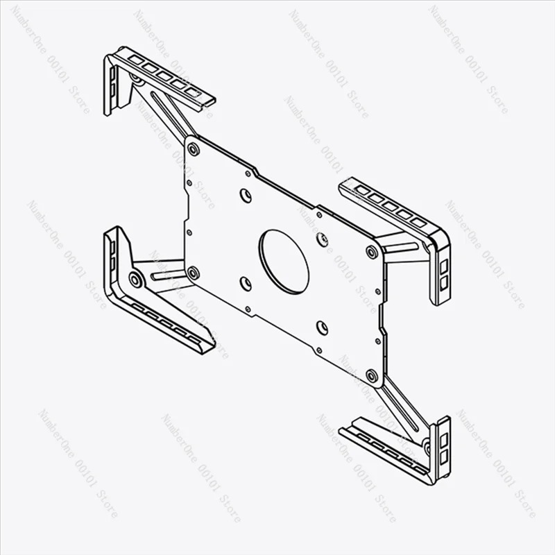 Wall Mount Adjustable Tablet E - Tablet Ipad Accessories recension och pris
