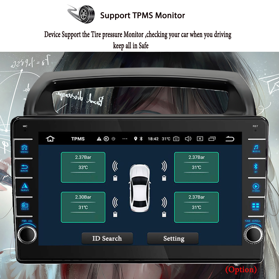 8G+128G Android 14 For Kia Car - Tablet Danish Mobile & Accessories recension och pris