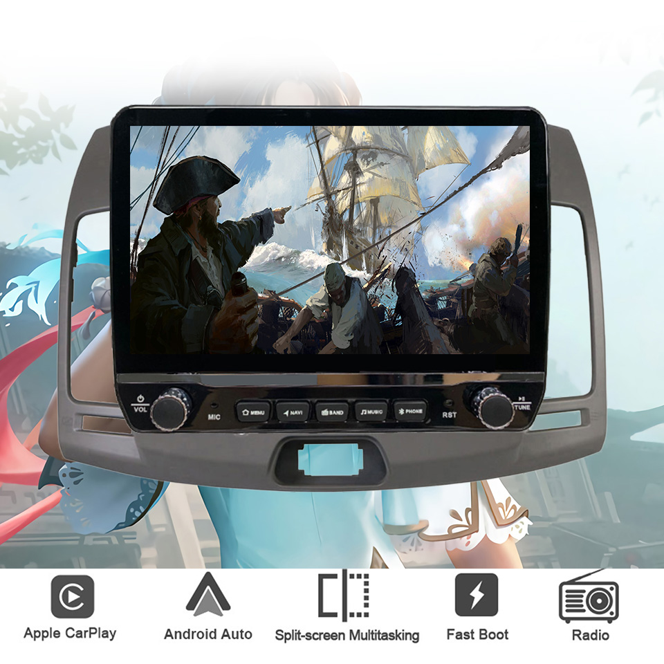 2Din Android 14 Autoradio Mult - Tablet Danish Mobile & Accessories recension och pris