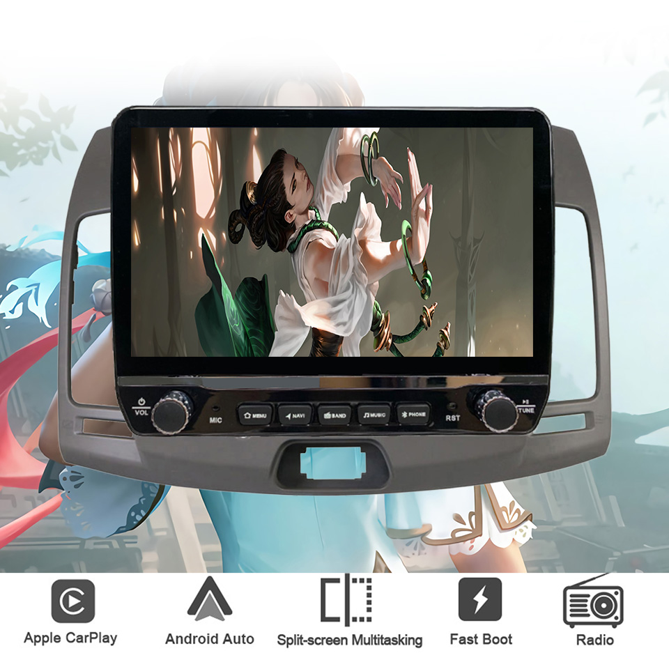 2Din Android 14 Autoradio Mult - Tablet Danish Mobile & Accessories recension och pris