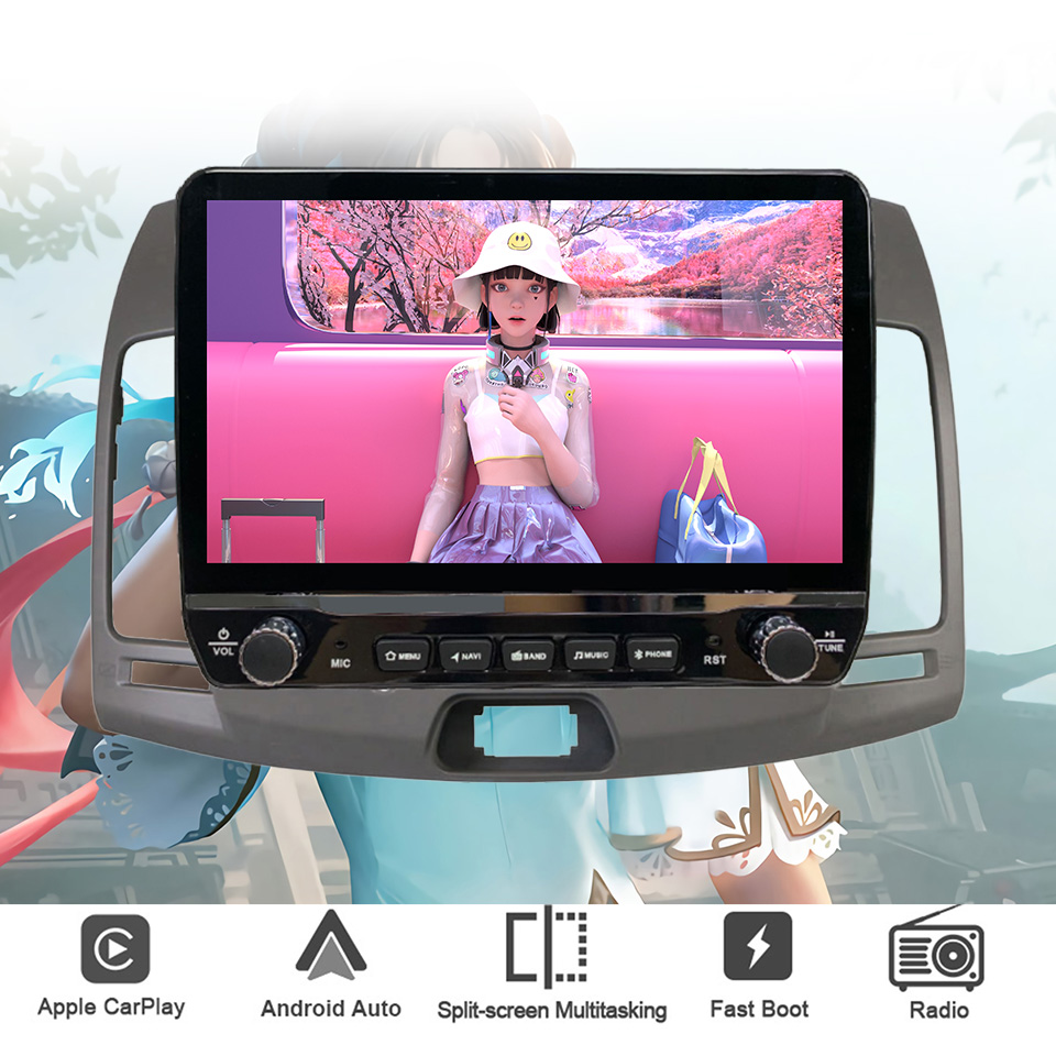 2Din Android 14 Autoradio Mult - Tablet Danish Mobile & Accessories recension och pris