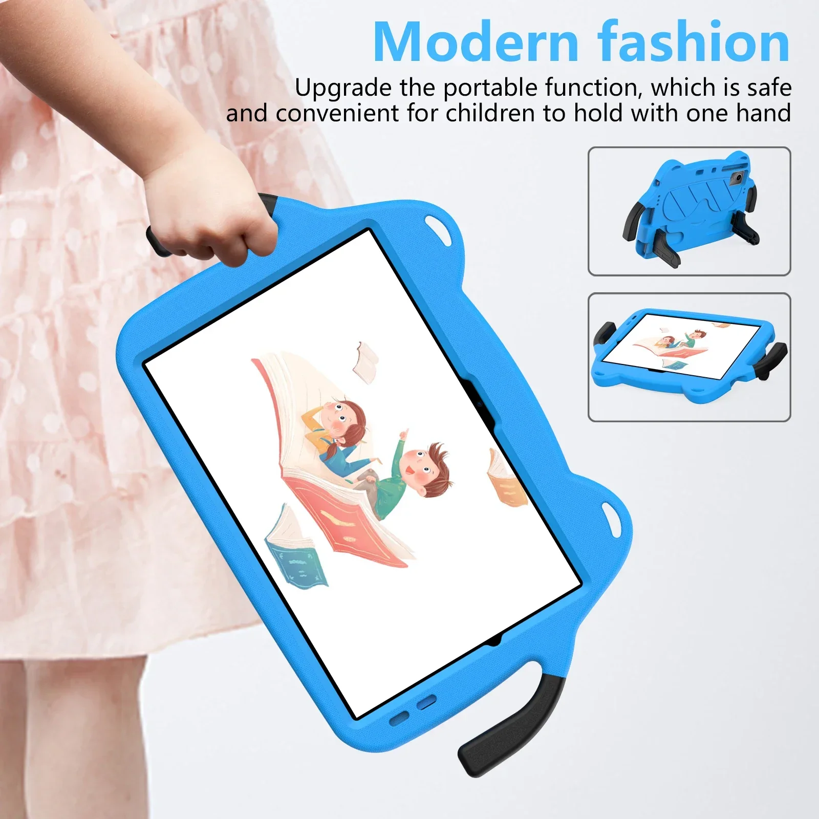 Cute Cartoon Soft EVA+PC Kids  - Onn Tablet Accessories recension och pris