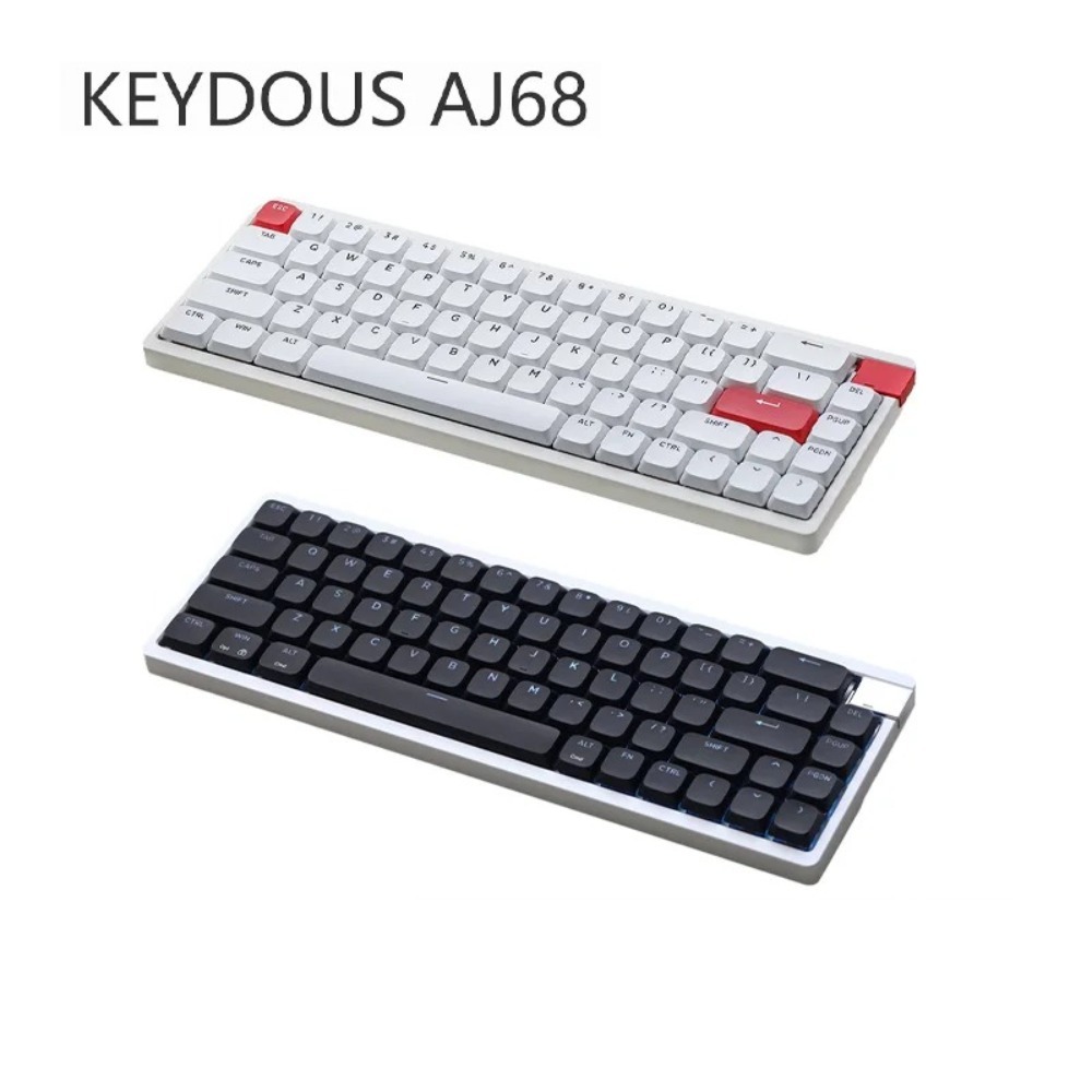 Keydous AJ68 Mechanical Keyboa - Tablet Accessories Gifts recension och pris