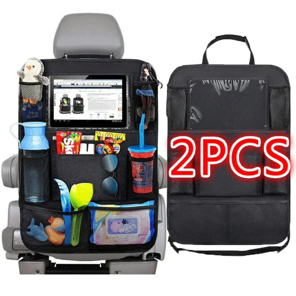 Car Seat Back Organizer 9 Stor - Pen Tablet Accessories recension och pris