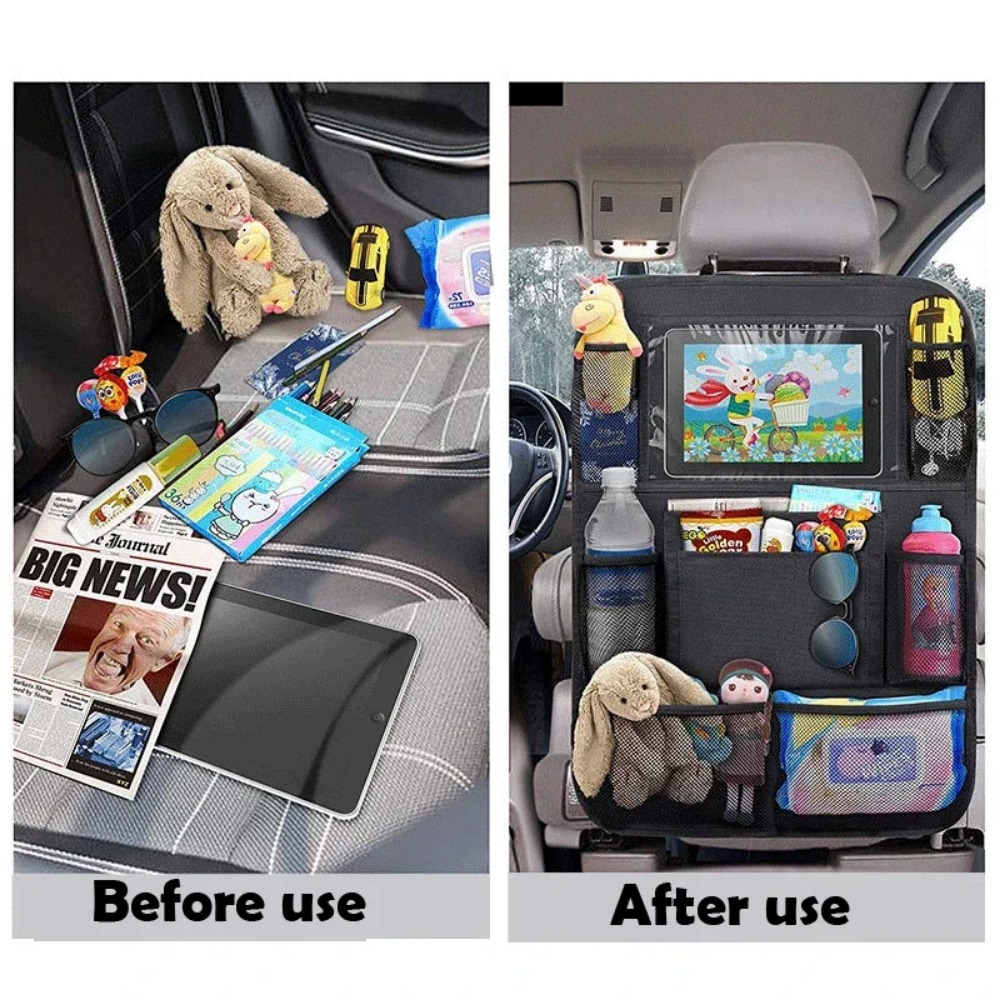 Car Seat Back Organizer 9 Stor - Pen Tablet Accessories recension och pris