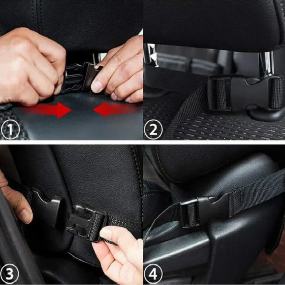 Car Seat Back Organizer 9 Stor - Pen Tablet Accessories recension och pris
