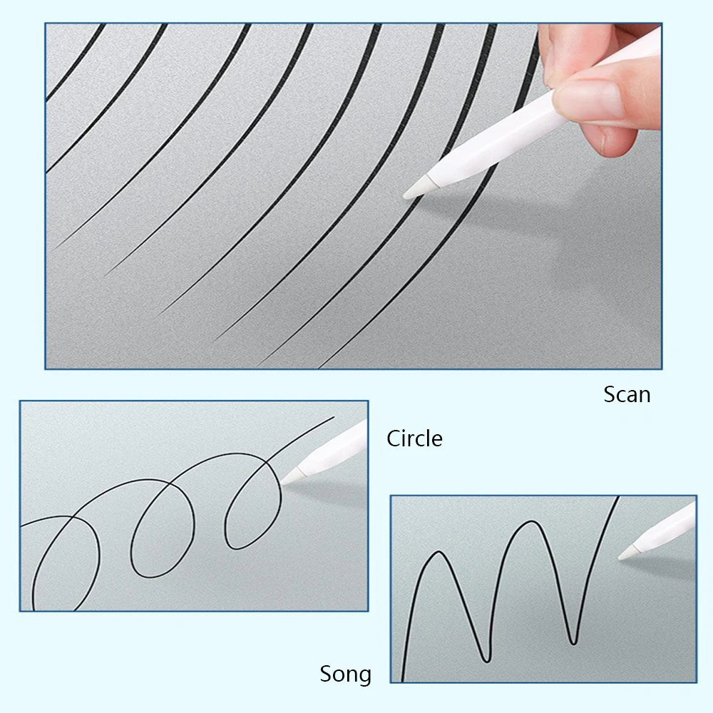 2PCS Like Paper Matte Film Scr - Tablet Accessories Lenovo recension och pris