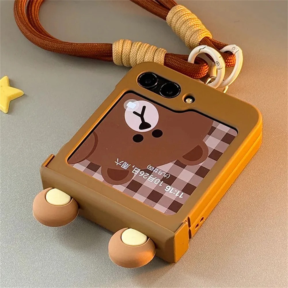 Ins Korean Cute Cartoon Bear E - Motorola Tablet Accessories recension och pris