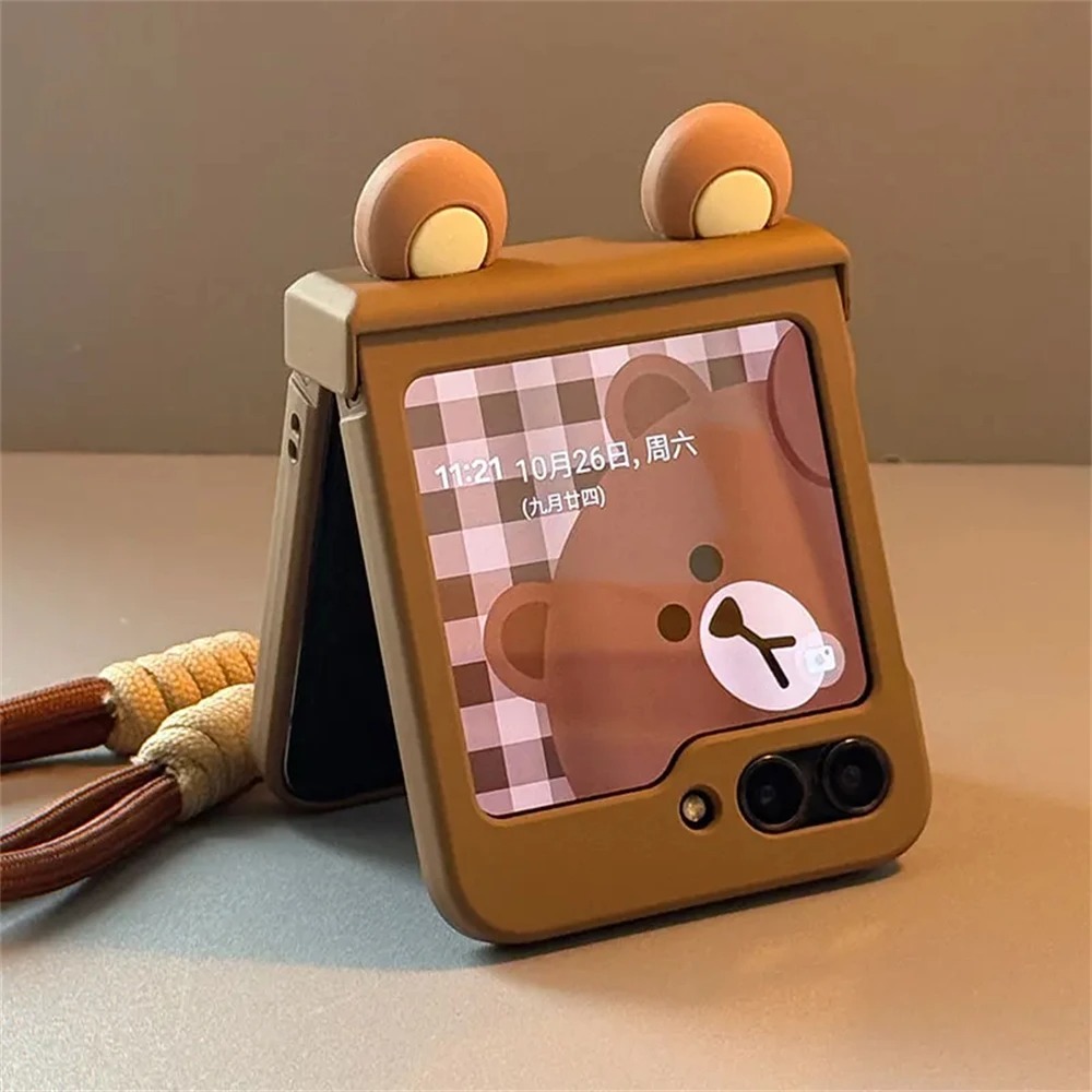 Ins Korean Cute Cartoon Bear E - Motorola Tablet Accessories recension och pris