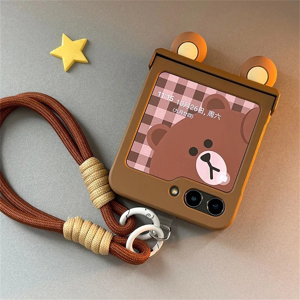Ins Korean Cute Cartoon Bear E - Motorola Tablet Accessories recension och pris