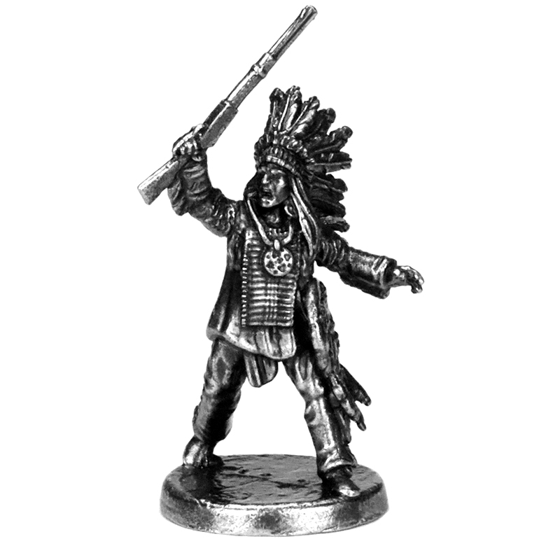 Vintage Wild West Warrior Mini - Unique Table Accessories recension och pris