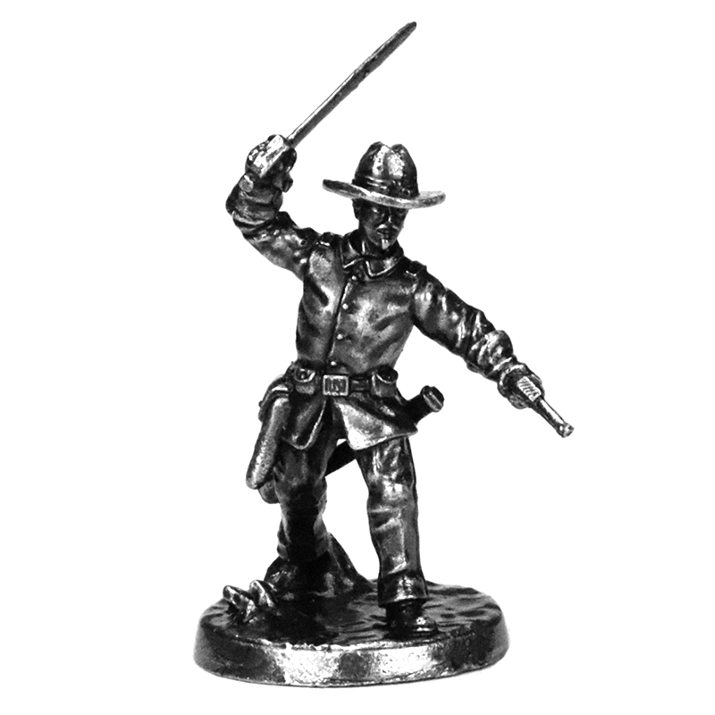 Vintage Wild West Warrior Mini - Unique Table Accessories recension och pris