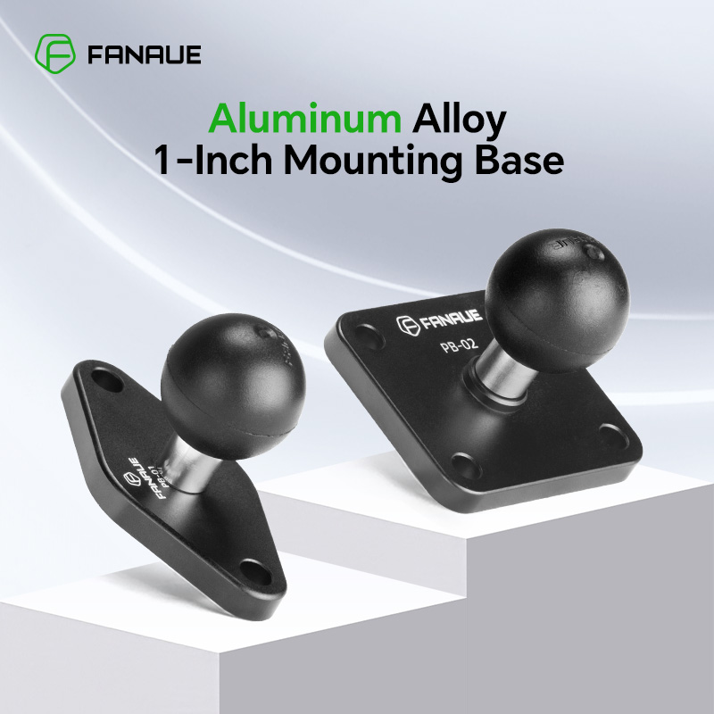 FANAUE 1 Inch Ball Adapter Alu - Ram Tablet Accessories recension och pris