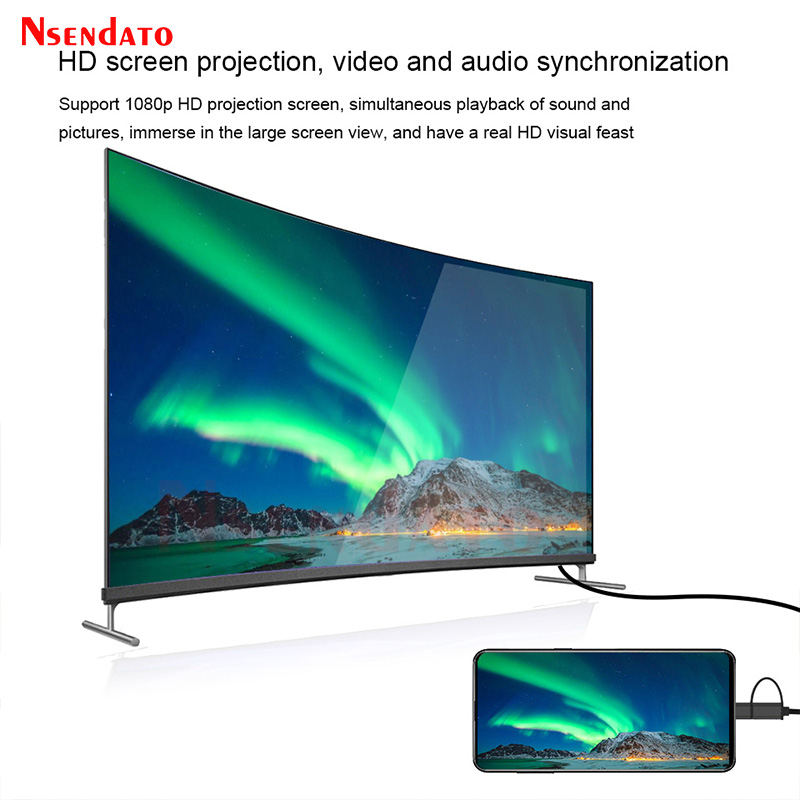 Mirascreen LD39 Wired 1080P HD - Hdmi Adapter Tablet recension och pris