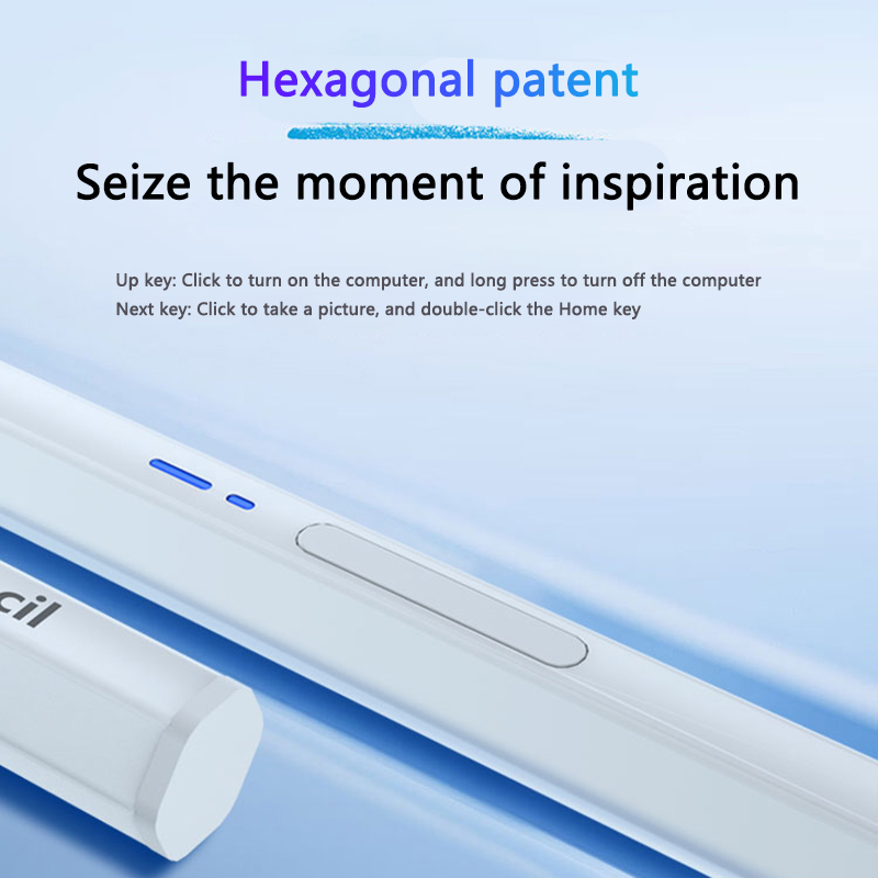 P+7 Universal Hexagonal Stylus - Pen Tablet Accessories recension och pris