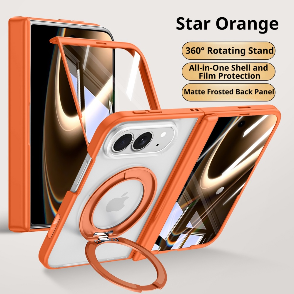 Luxury 360 Rotate for Magsafe  - Screen Protector Matte recension och pris