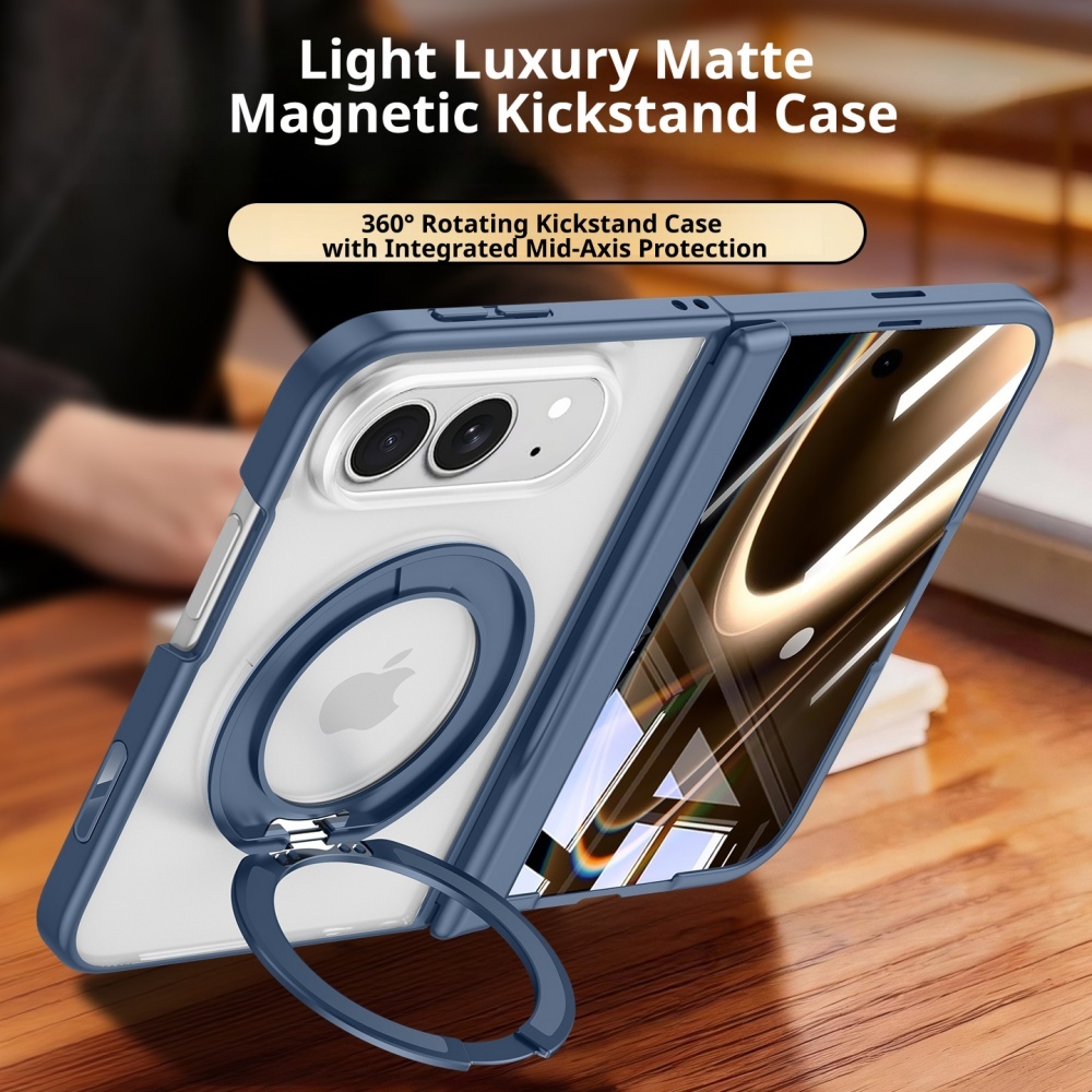 Luxury 360 Rotate for Magsafe  - Screen Protector Matte recension och pris