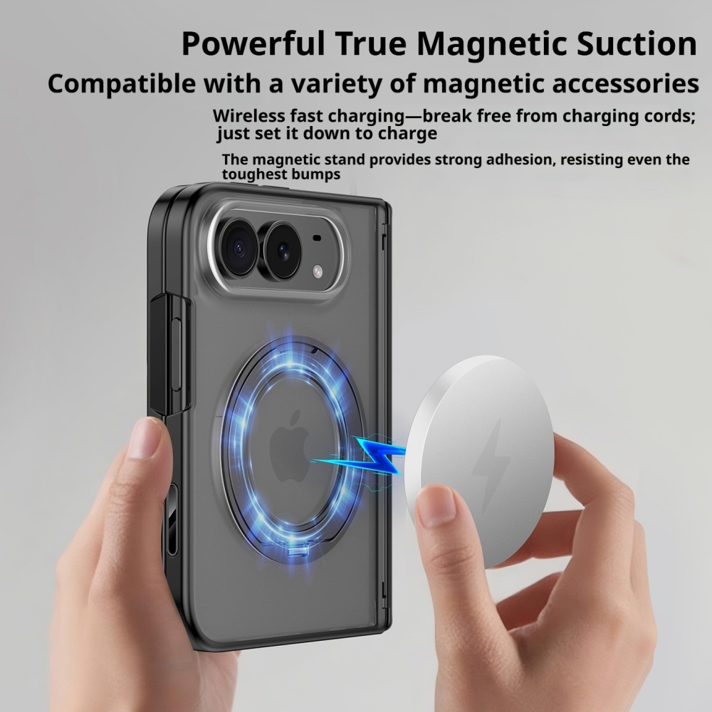 Luxury 360 Rotate for Magsafe  - Screen Protector Matte recension och pris