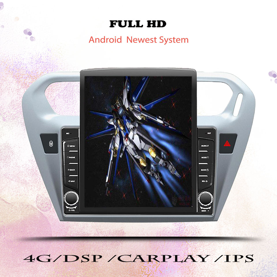 8G+128G Android 14 For Peugeot - Tablet Danish Mobile & Accessories recension och pris