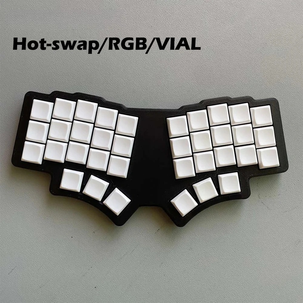 CHOC LP36 Mechanical Keyboard  - Tablet Accessories 3D Print recension och pris