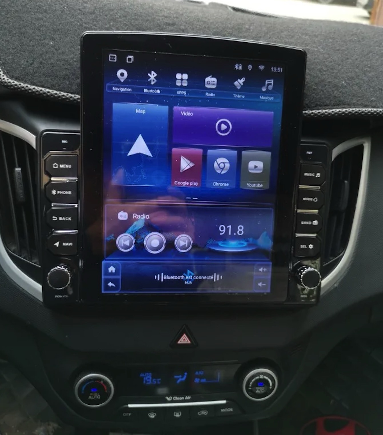 8G+128G Android 14 For Hyundai - Tablet Danish Mobile & Accessories recension och pris