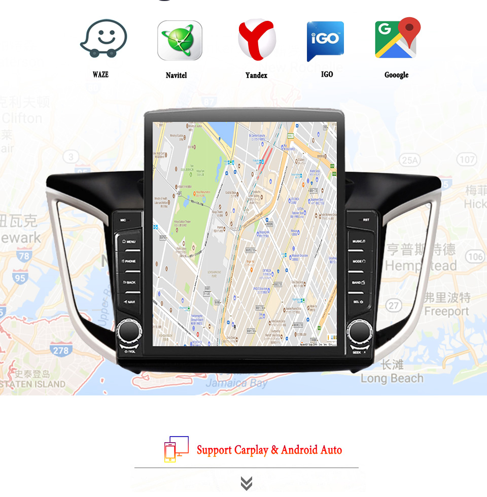 8G+128G Android 14 For Hyundai - Tablet Danish Mobile & Accessories recension och pris
