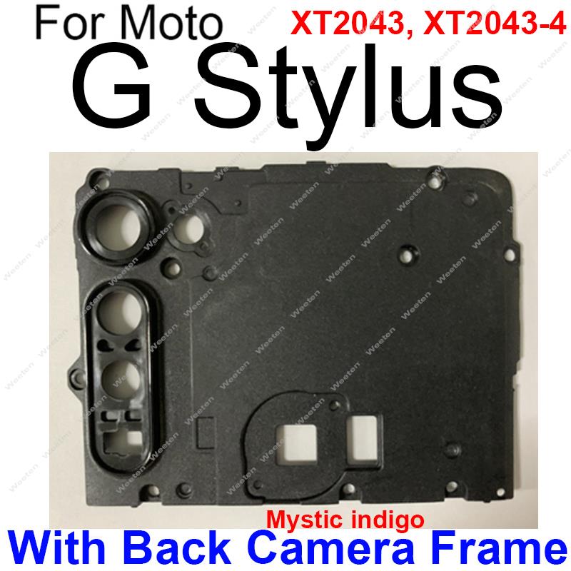 Back Camera Lens Glass with Fr - Motorola Tablet Accessories recension och pris