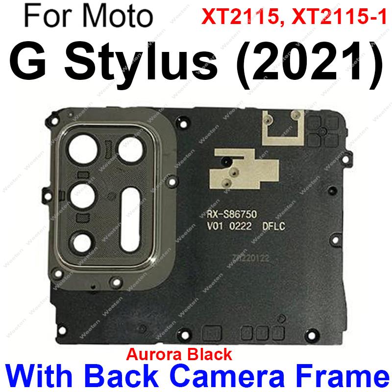 Back Camera Lens Glass with Fr - Motorola Tablet Accessories recension och pris