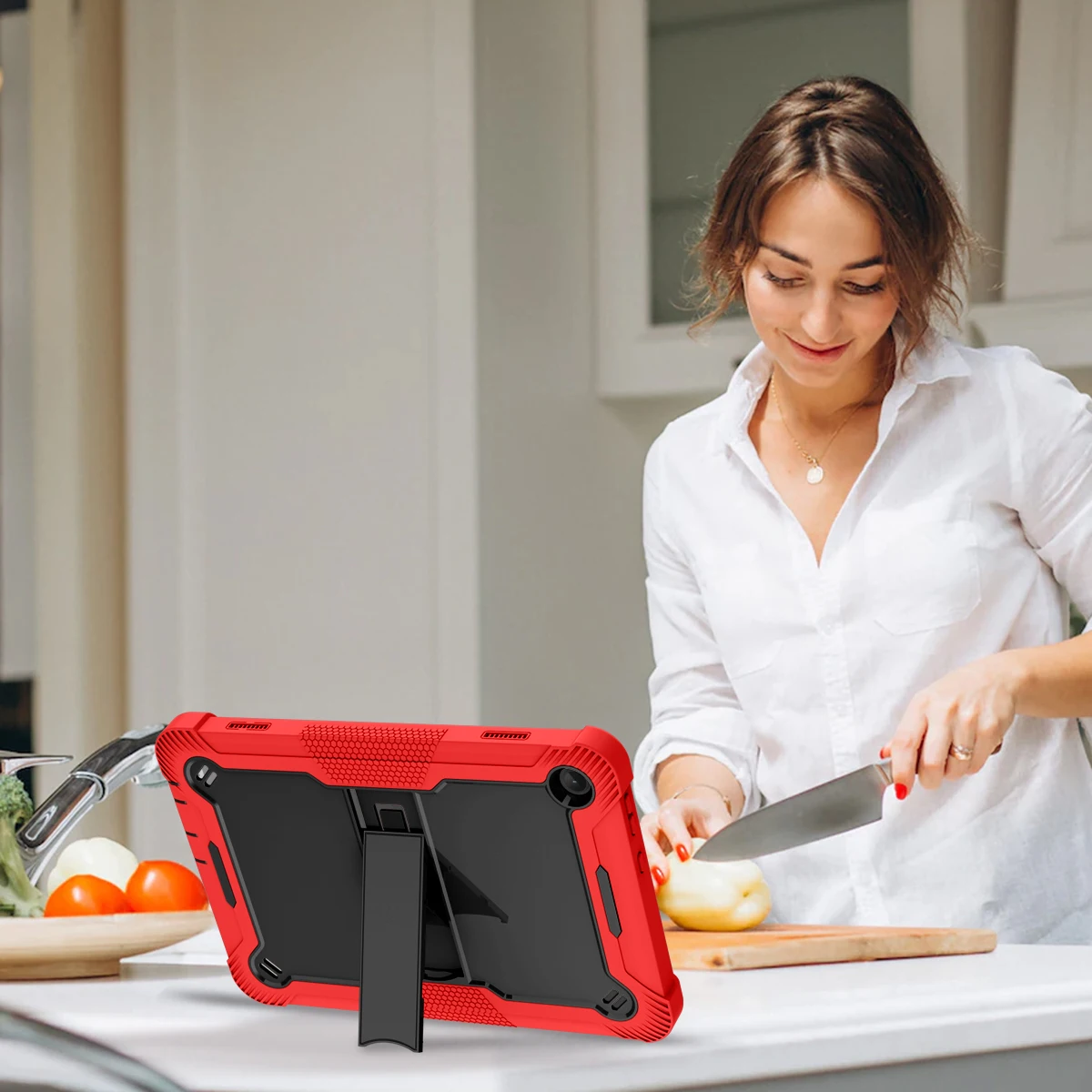 Armor Stand Case For Lenovo Ta - Tablet Accessories Lenovo recension och pris