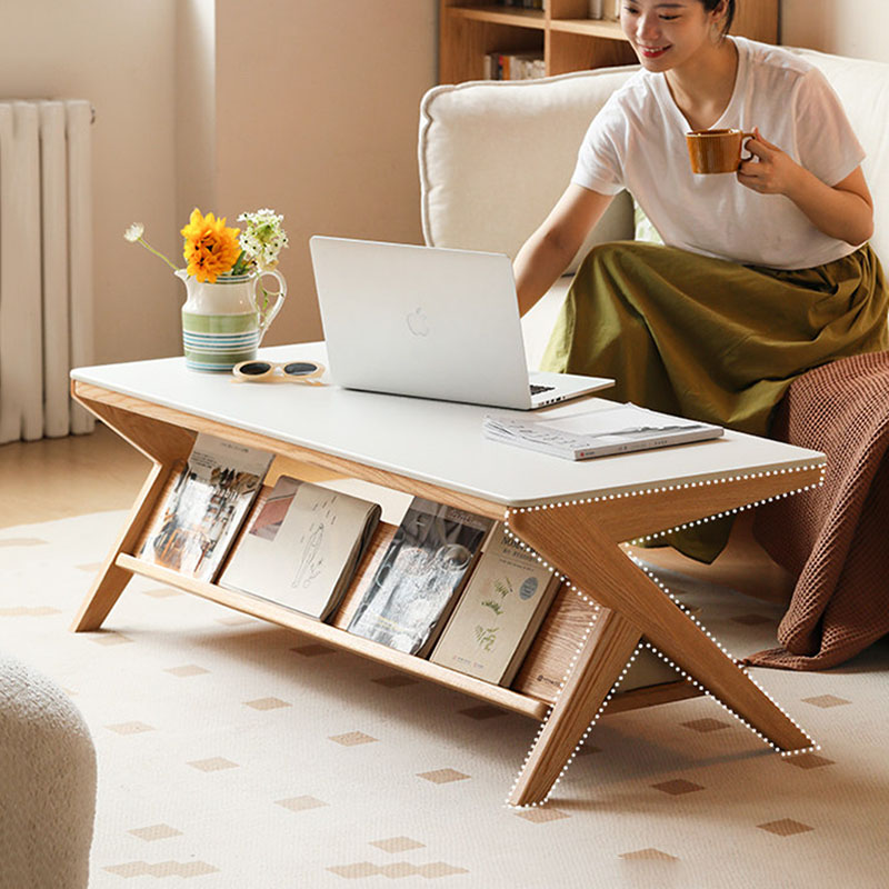 Rectangle Wooden Coffee Tables - Unique Table Accessories recension och pris