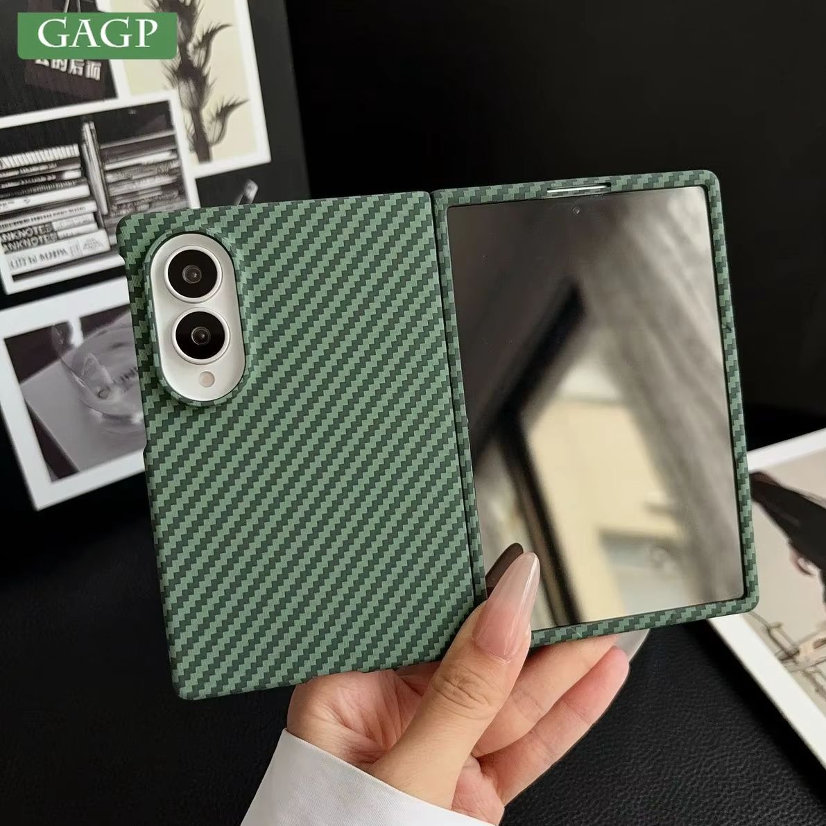 ZFold 8 Case Built-in Screen P - Screen Protector Matte recension och pris