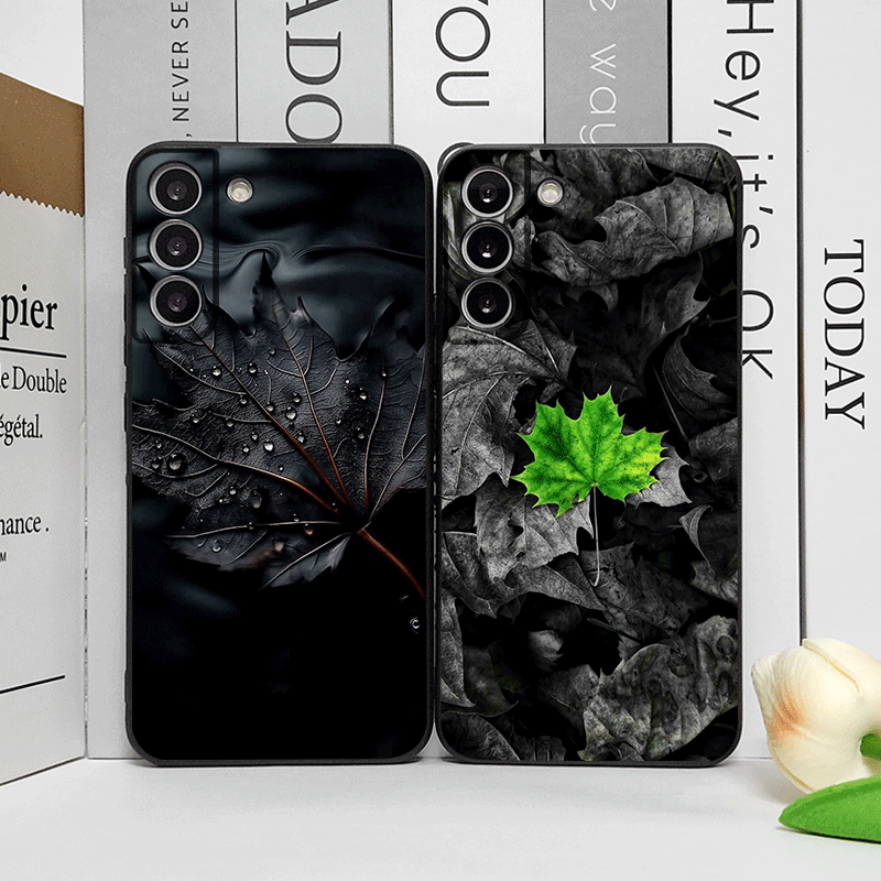 Stylish Cool Black Maple Leaf  - Huawei Mate 60 recension och pris