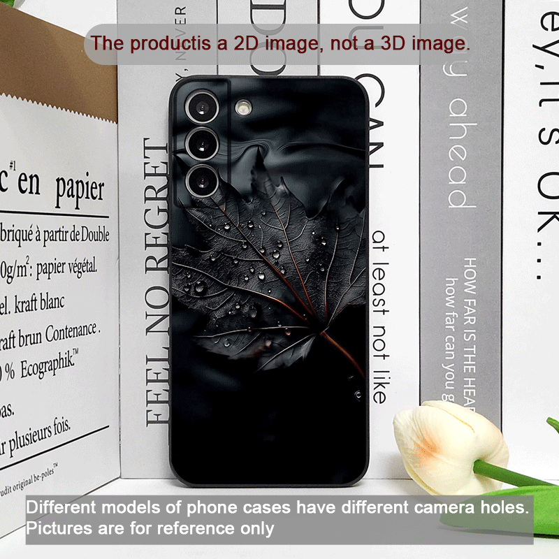 Stylish Cool Black Maple Leaf  - Huawei Mate 60 recension och pris