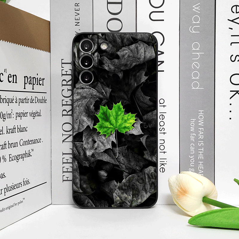 Stylish Cool Black Maple Leaf  - Huawei Mate 60 recension och pris