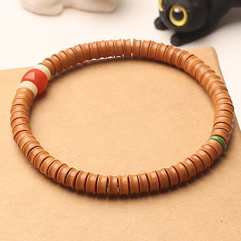 Natural Single Loop Olive Pit  - Tablet Accessories Gifts recension och pris
