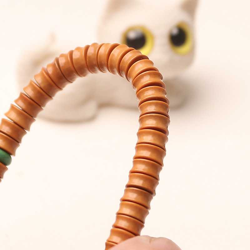 Natural Single Loop Olive Pit  - Tablet Accessories Gifts recension och pris