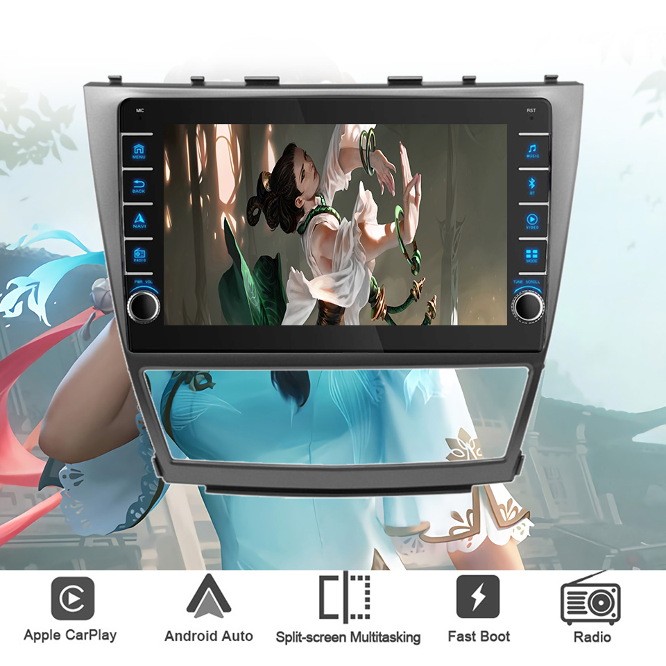 8G+128G Android 14 For Toyota  - Tablet Danish Mobile & Accessories recension och pris
