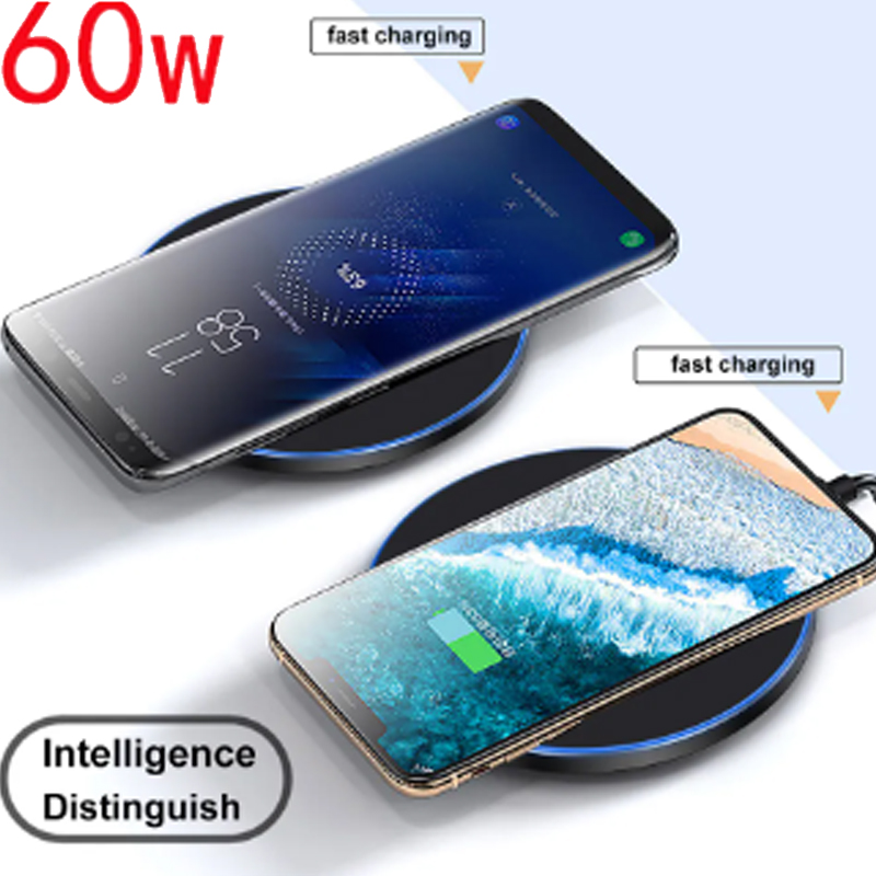 60W  Wireless Charger Pad For  - Motorola Tablet Accessories recension och pris